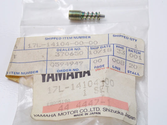 NOS OEM YAMAHA 73-02  Y-ZINGER RIVA 50/80 YAMAHOPPER AIR SCREW SET 17L-14104-00 - MotoRaider