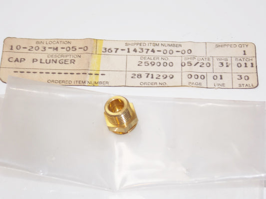 NOS OEM YAMAHA 73-82 GT1 GT80A TY250A MX80J MX400B PLUNGER STARTER 367-14374-00 - MotoRaider