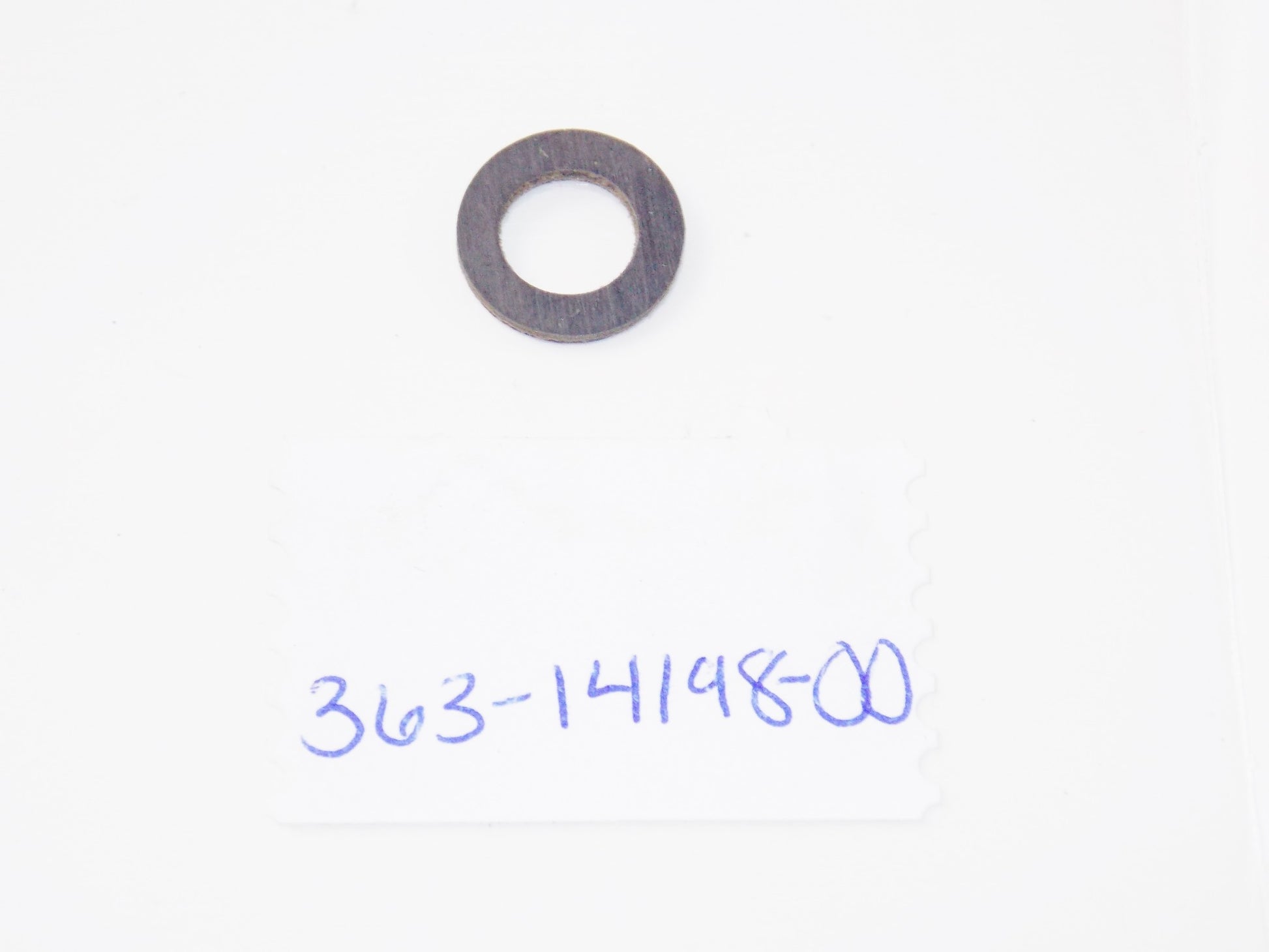 NOS OEM YAMAHA 72-83 MX250/360  RD250/350 YZ100D 11-13 YZFR1 GASKET 363-14198-00 - MotoRaider