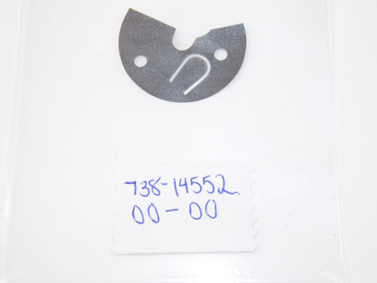 NOS OEM YAMAHA 95/98/06 RC100S/SF 96/06/08 KT100SD/S/CE VALVE CHECK 738-14552-00 - MotoRaider