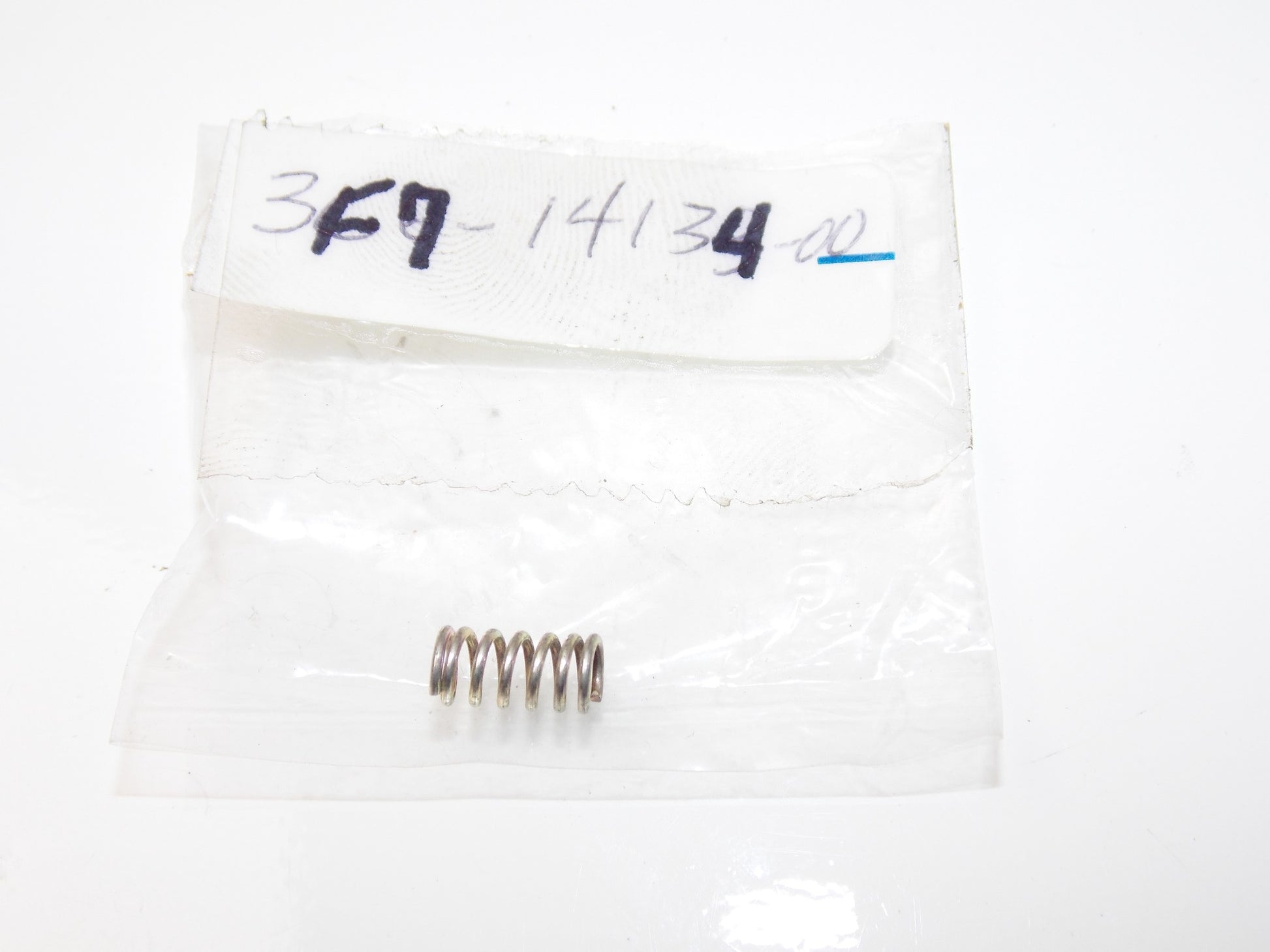 NOS OEM YAMAHA 79-93 QT50F VMAX VX600STV SPRING AIR ADJUSTING 3F7-14134-00 - MotoRaider