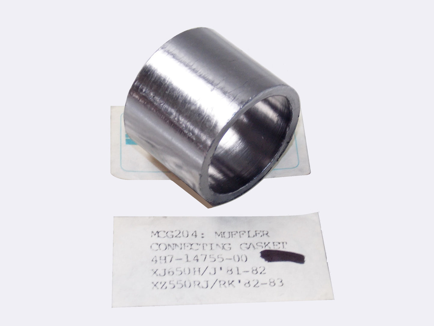 NOS YAMAHA 81-83 XJ650/LH/J/K XZ550RJ/RK EXHAUST GASKET MUFFLER 4H7-14755-00 - MotoRaider