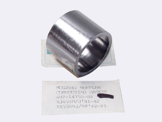 NOS YAMAHA 81-83 XJ650/LH/J/K XZ550RJ/RK EXHAUST GASKET MUFFLER 4H7-14755-00 - MotoRaider