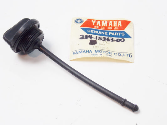 NOS OEM YAMAHA RT1 DT1 RTMX DTMX PLUG OIL 214-15363-00 - MotoRaider