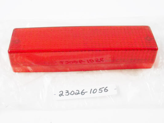 NOS OEM KAWASAKI 85-93  KLF185-A1/300-A1 EX500-A1 LENS TAIL LAMP 23026-1056 - MotoRaider