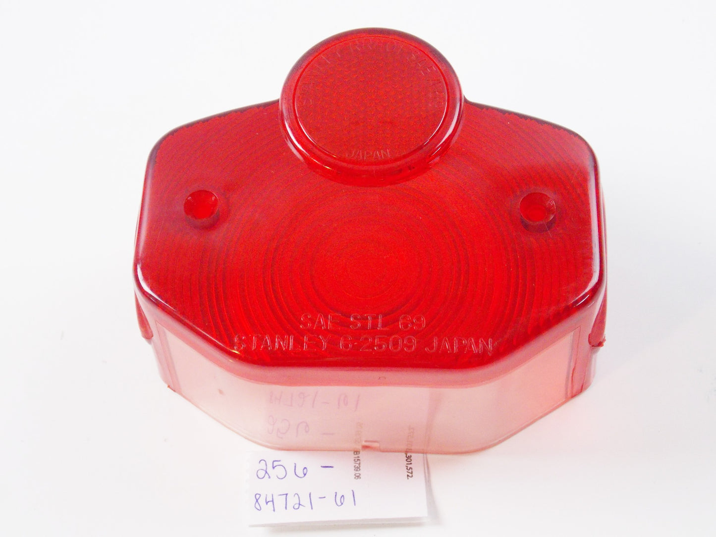 NOS OEM YAMAHA 85-91 YTM200 YFZ | YFM350 '70 R5 TWIN LENS TAIL LAMP 256-84721-61 - MotoRaider
