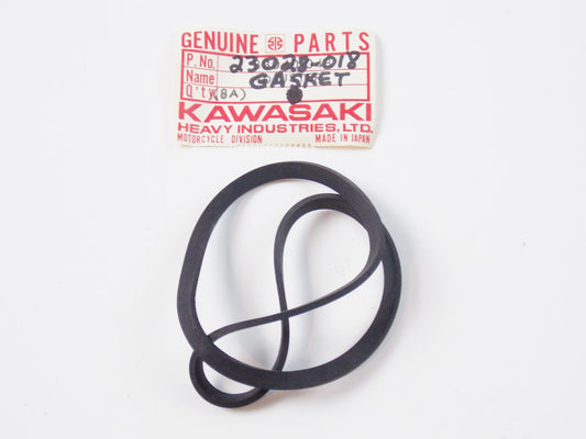 NOS OEM KAWASAKI 69-81 G3SS/TR G4TR F6 F7 KE100 GASKET TAIL LAMP LENS 23028-018 - MotoRaider