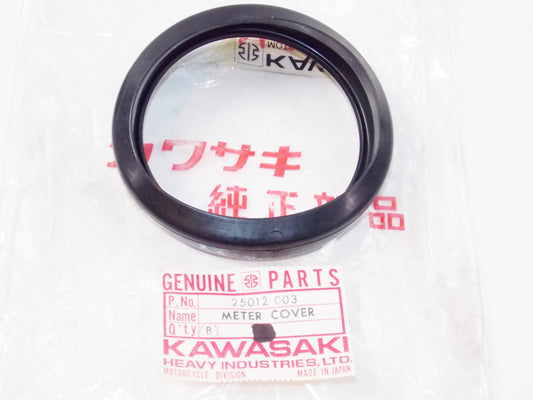 NOS OEM KAWASAKI 69-77 G3SS H1 F5 F6 F7 KH100 KH500 COVER SPEEDOMETER 25012-003 - MotoRaider