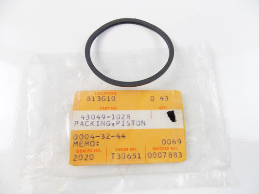 NOS OEM KAWASAKI 83-09 EX305 KZ750 ZG1000 EN500 EL250 PACKING PISTON 43049-1028 - MotoRaider