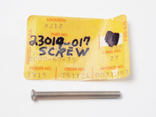 NOS OEM KAWASAKI 66-71 A1 W1 A7/SS F3 F4 W2SS/TT SCREW FOCUS ADJUST 23019-017 - MotoRaider