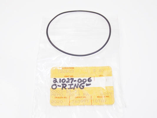 NOS OEM KAWASAKI 74-83 KLT200 KZ250/400/750 O-RING 65mm 21027-006 - MotoRaider