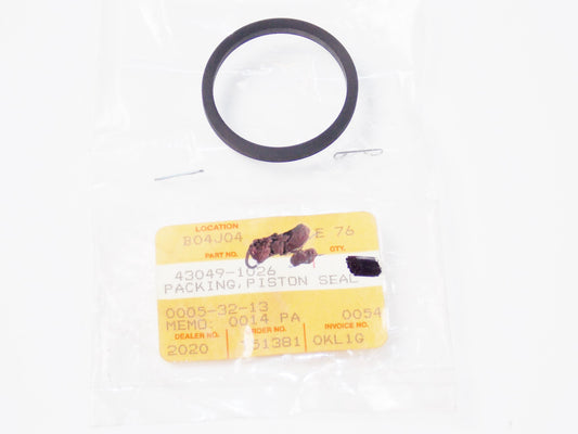 NOS OEM KAWASAKI 84-10 KXT125/250 KL250/600 ZX600 PACKING PISTON SEAL 43049-1026 - MotoRaider