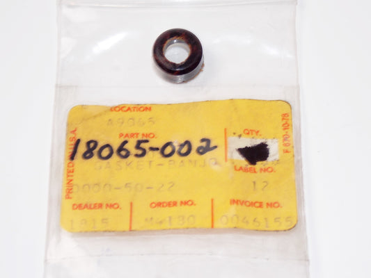 NOS OEM KAWASAKI 67-72 A1SS A7SS F5 F8 F81M INSULATOR HEAT 18065-002 - MotoRaider