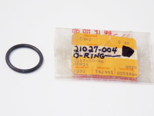 NOS OEM KAWASAKI 73-15 KLF110/220/400 ZR550 O-RING STARTER MOTOR 25mm 21027-004 - MotoRaider