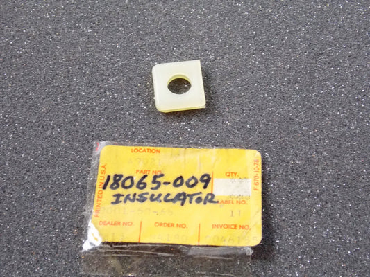 NOS OEM KAWASAKI 71-01 F6/7/9/11 MT1 KM/KE100 KV75 KD80 INSULATOR HEAT 18065-009 - MotoRaider