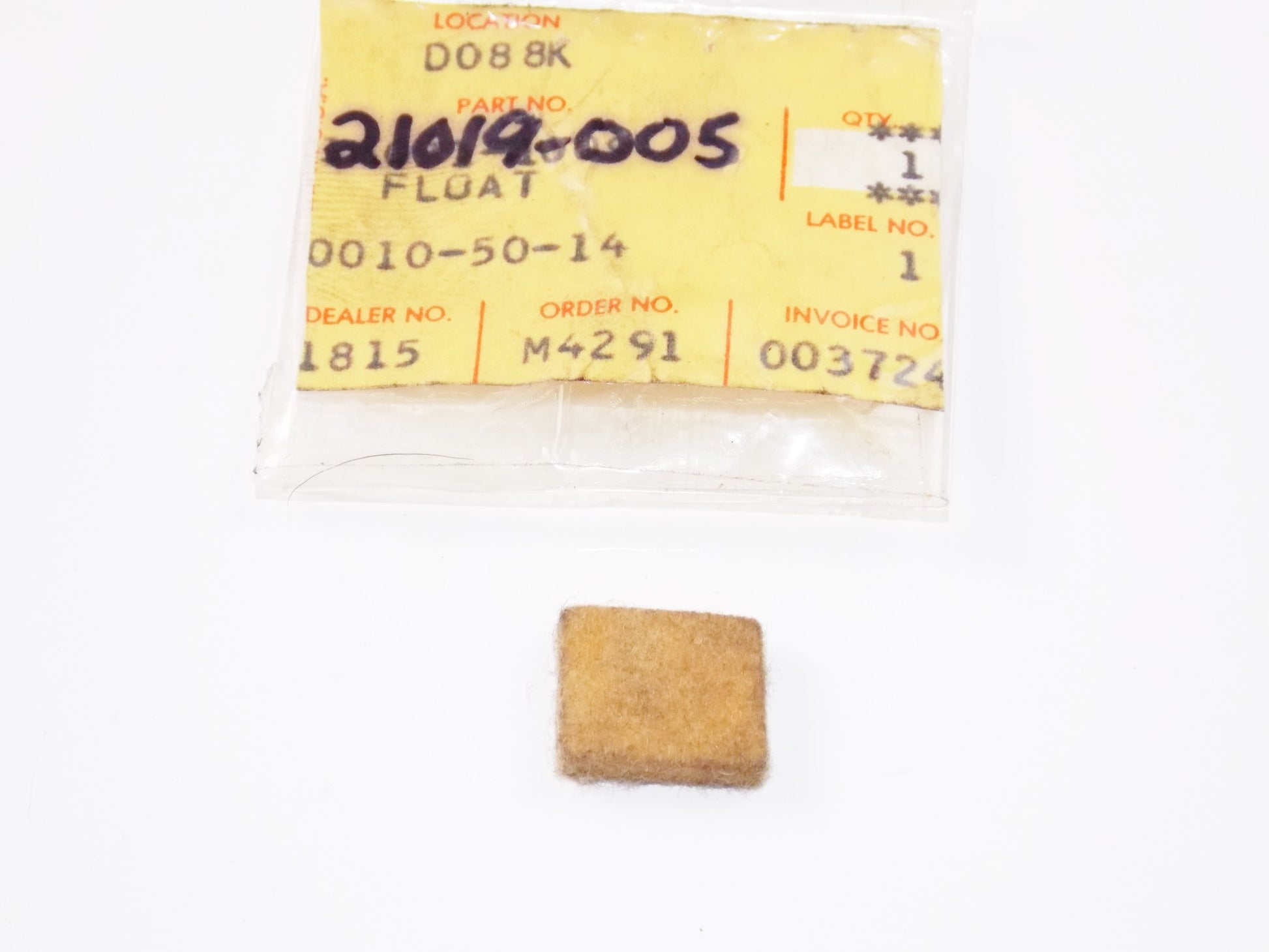 OEM KAWASAKI 66-95 KLT200 A1Samurai A7Avenger KZ KD KE KH KM FELT OIL 21019-005 - MotoRaider