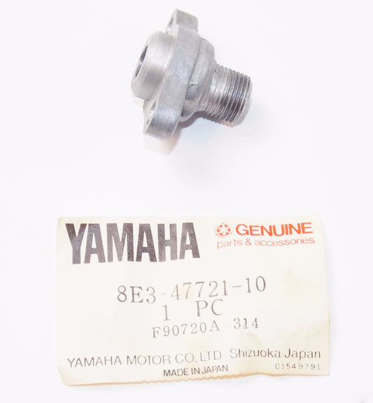 NOS OEM YAMAHA 70-83 SW/GP396 SL292 EW643 EX/SR/GS340 COVER HOUSING 8E3-47721-10 - MotoRaider