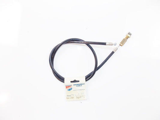 NOS LEMANS CABLE THORTTLE 1 YAMAHA 84-97 ENTICER EXCITER PHAZER EXCEL 05-138-37 - MotoRaider