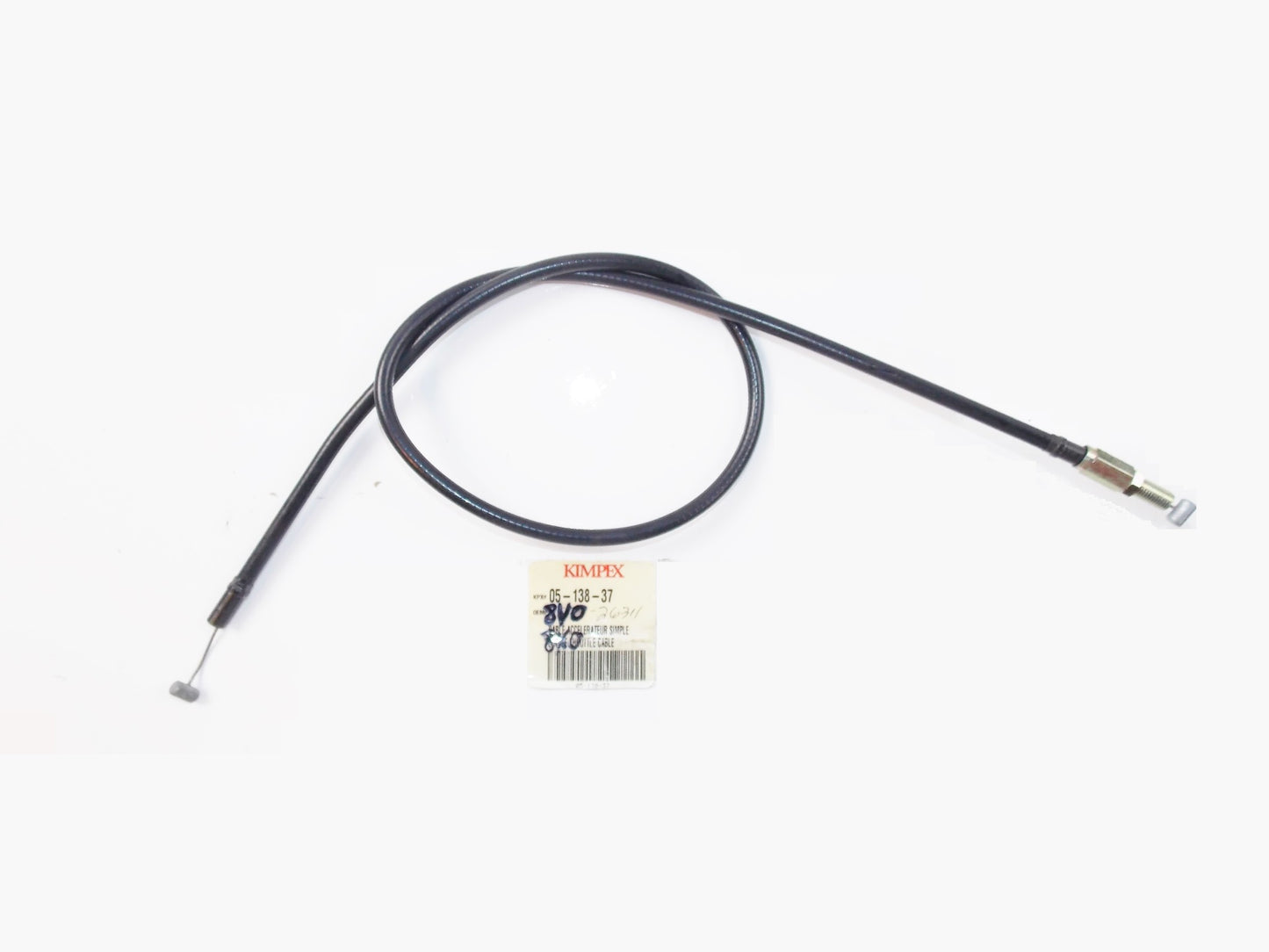 NOS KIMPEX 05-138-37 CABLE THORTTLE 1 YAMAHA 84-97 ENTICER EXCITER PHAZER EXCEL - MotoRaider