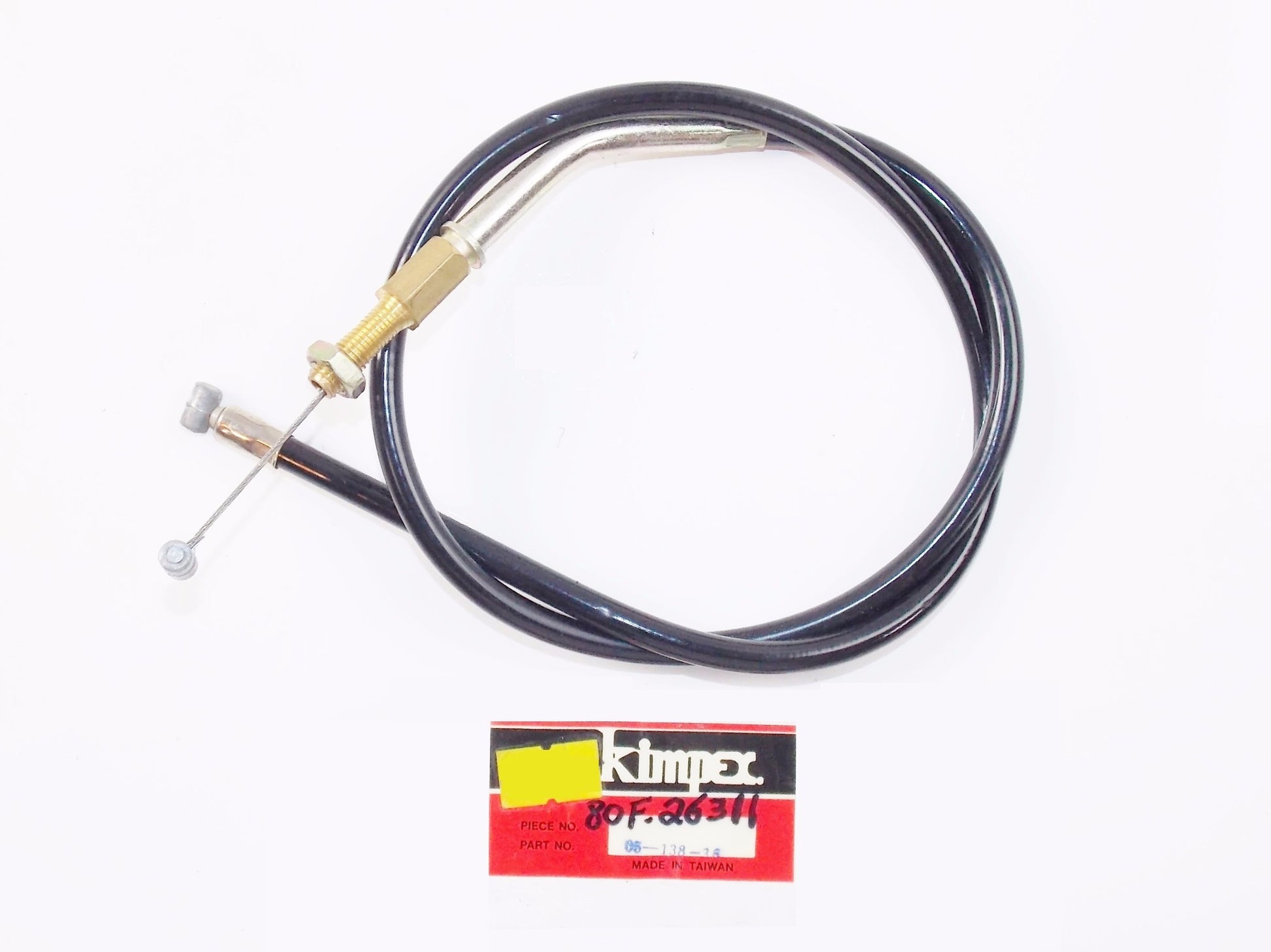 NOS KIMPEX 05-138-36 CABLE THROTTLE 1 YAMAHA 85-88 BRAVO/T OE# 80F-26311-00 - MotoRaider