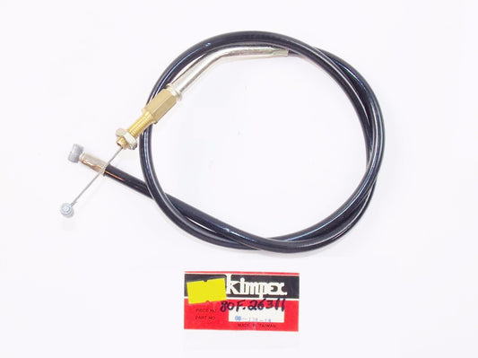 NOS KIMPEX 05-138-36 CABLE THROTTLE 1 YAMAHA 85-88 BRAVO/T OE# 80F-26311-00 - MotoRaider