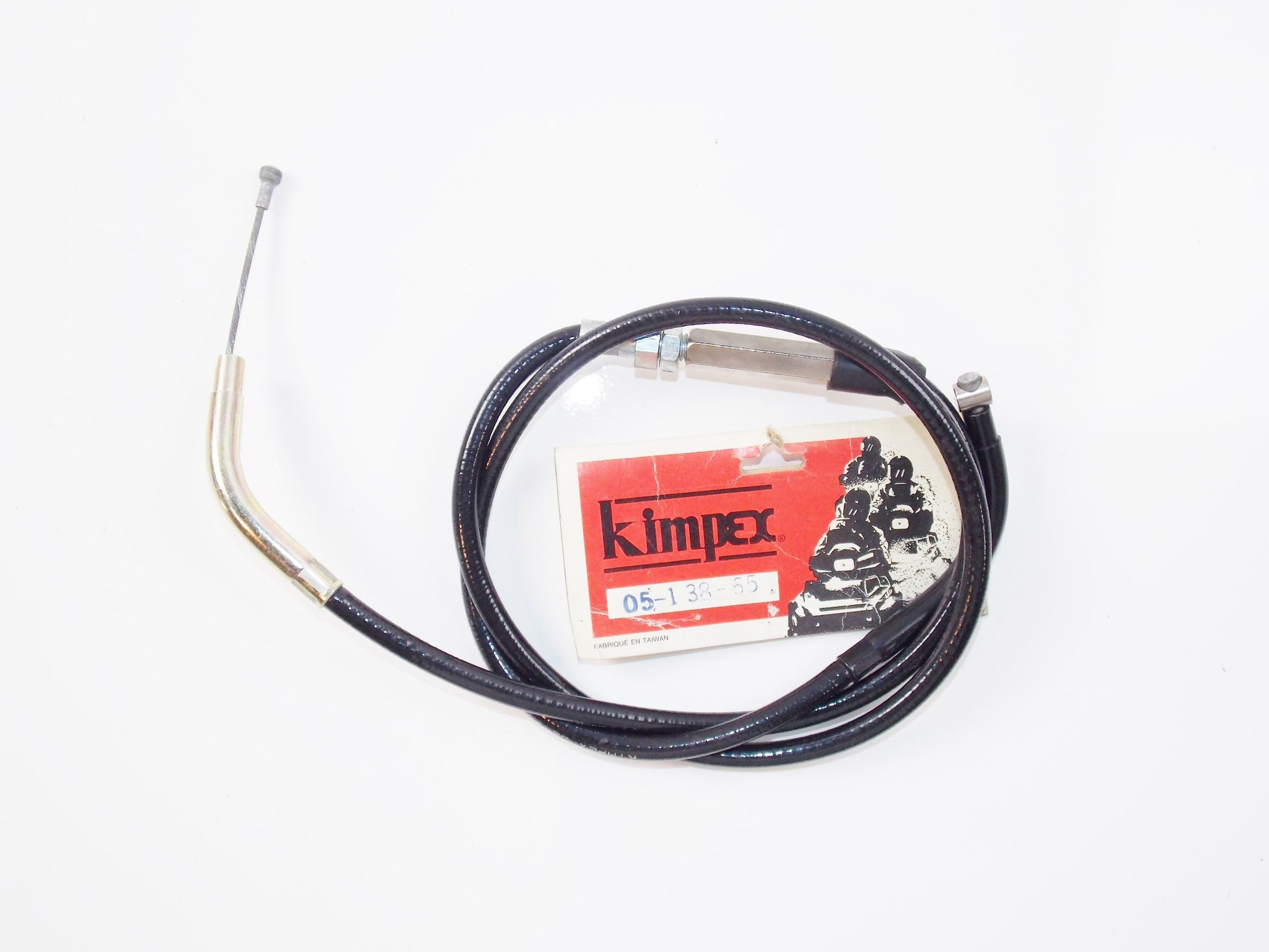 NOS KIMPEX 05-138-65 CABLE BRAKE YAMAHA 86-90 INVITER OE# 81E-26340-00 - MotoRaider