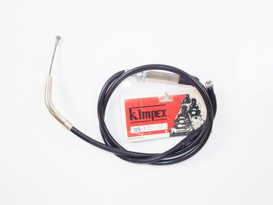 NOS KIMPEX 05-138-65 CABLE BRAKE YAMAHA 86-90 INVITER OE# 81E-26340-00 - MotoRaider