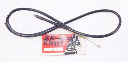 NOS KIMPEX 05-138-47 CABLE THROTTLE 1 YAMAHA 85-91 SRV SS440 XLV OE 8Y0-26311-00 - MotoRaider