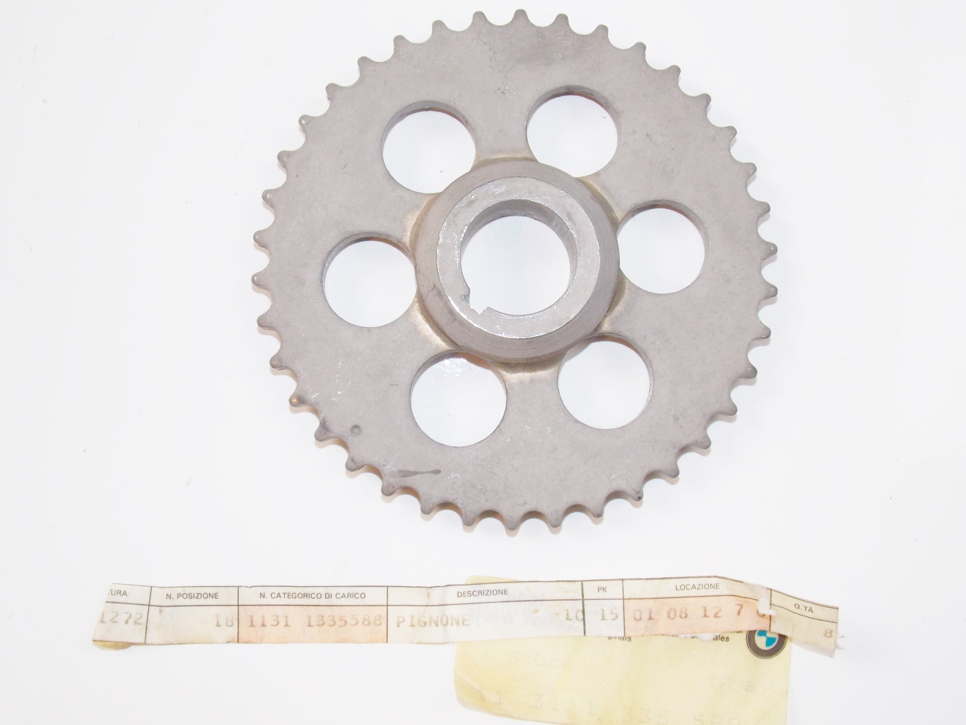 NOS OEM BMW 76-96 R 100 RS/7T/S/60/75/80 TIMING CHAIN CAMSHAFT GEAR 11311335588 - MotoRaider