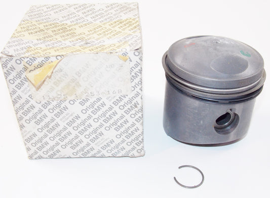 NOS OEM BMW 74-77 R 75 R 75 6 PISTON SET 82.985 + 1.00 # 11251253168 - MotoRaider