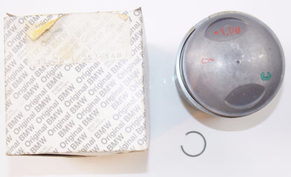 NOS OEM BMW 74-77 R 75 R 75 6 PISTON SET 82.985 + 1.00 # 11251253168 - MotoRaider