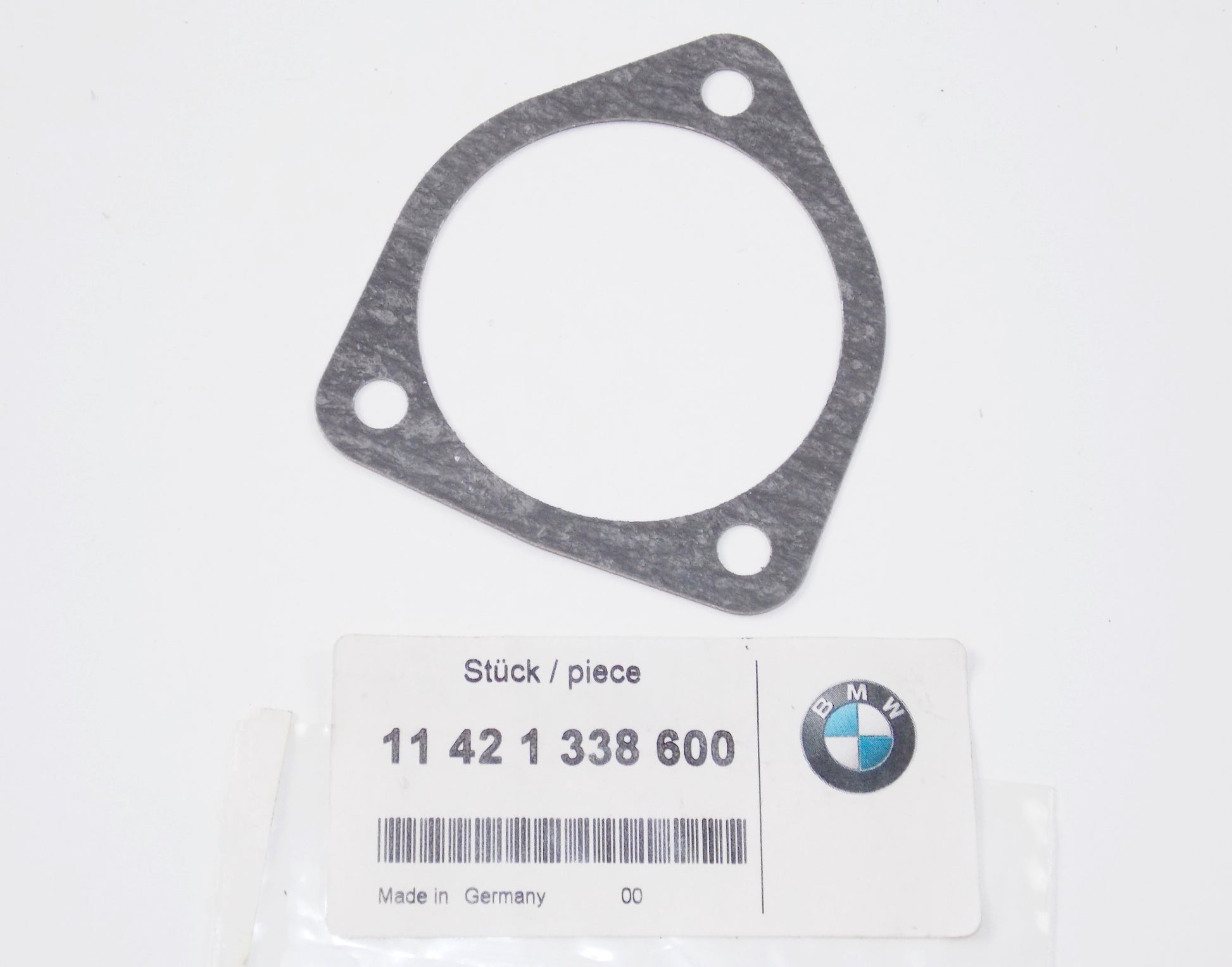 NOS OEM BMW 74-88 R100CS/7T/CS/RT/60/65/75/80 GASKET ASBESTOS FREE 11421338600 - MotoRaider