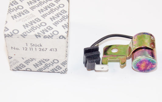 NOS OEM BMW 2002 E10 E21 320 320i IGNITION CONDENSER 12111267413 - MotoRaider