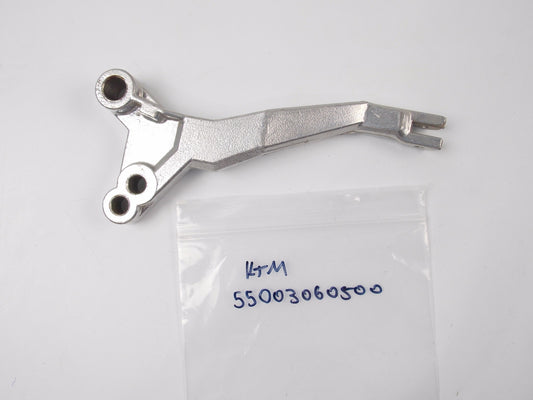 NOS OEM KTM PASSENGER FOOTREST BRACKET 55003060500 | 56503060000 - MotoRaider