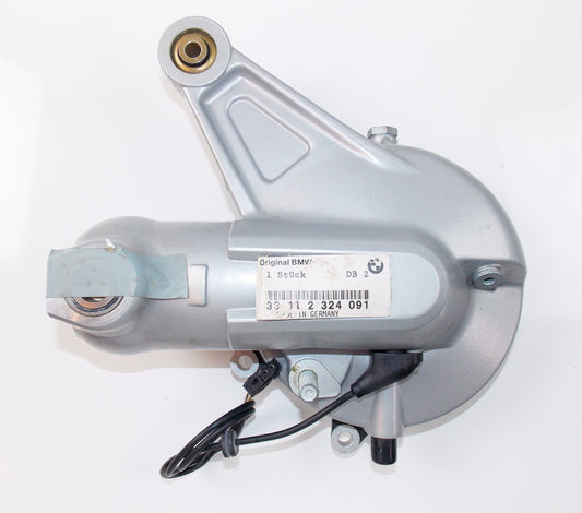 NOS OEM BMW 93-96 K1100RS REAR AXLE FINAL DRIVE SILVER I=31:11=2,82 33112324091 - MotoRaider