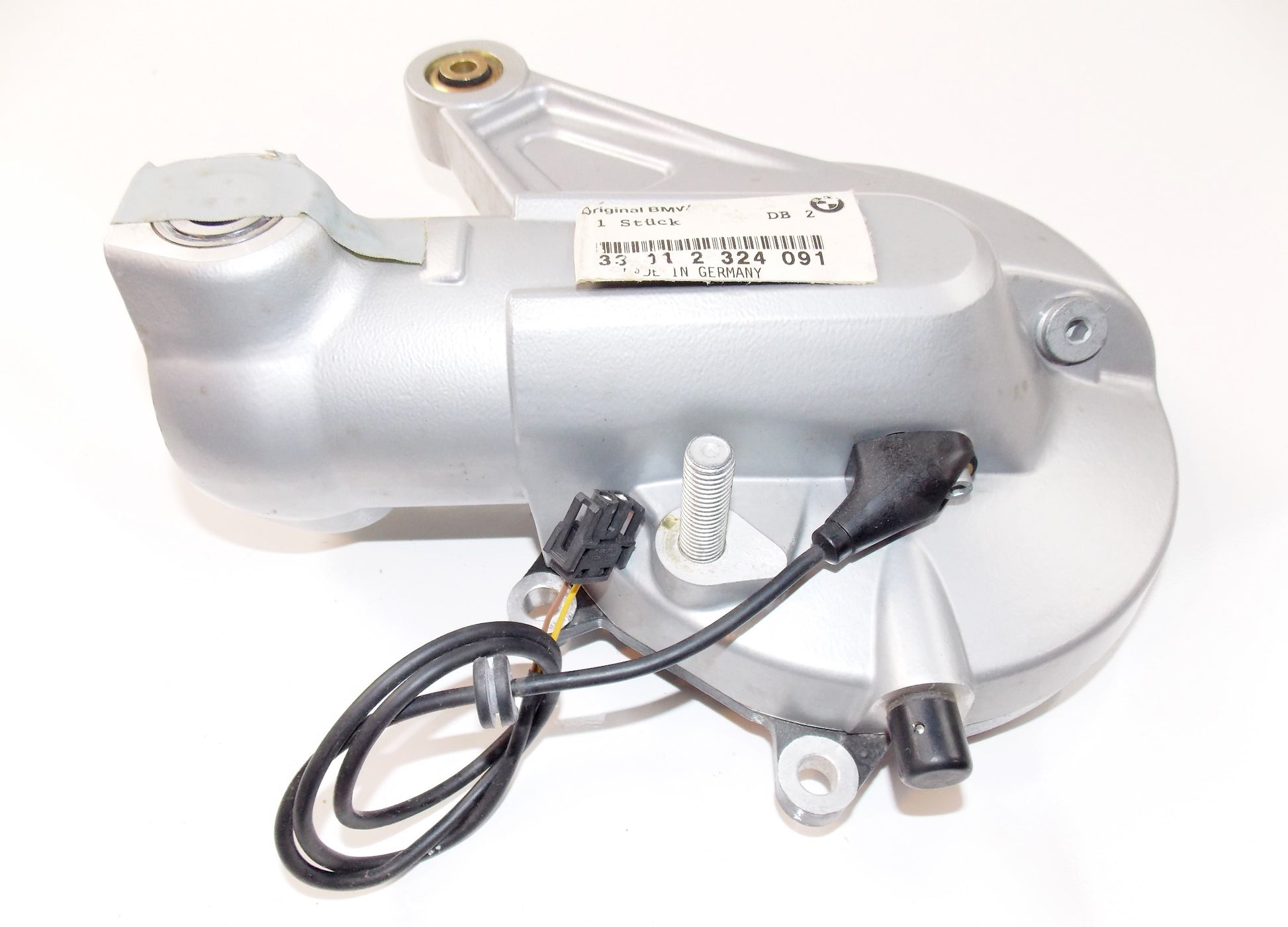 NOS OEM BMW 93-96 K1100RS REAR AXLE FINAL DRIVE SILVER I=31:11=2,82 33112324091 - MotoRaider