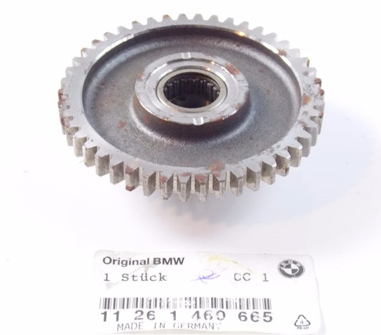 NOS OEM BMW 84-09 K 100 1100 1200 LT RS 75 STARTER OVERR. GEAR WHEEL 11261460665 - MotoRaider