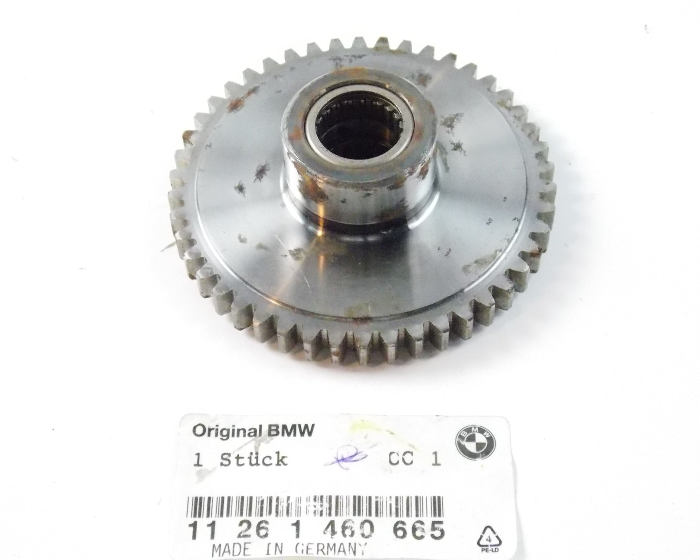 NOS OEM BMW 84-09 K 100 1100 1200 LT RS 75 STARTER OVERR. GEAR WHEEL 11261460665 - MotoRaider