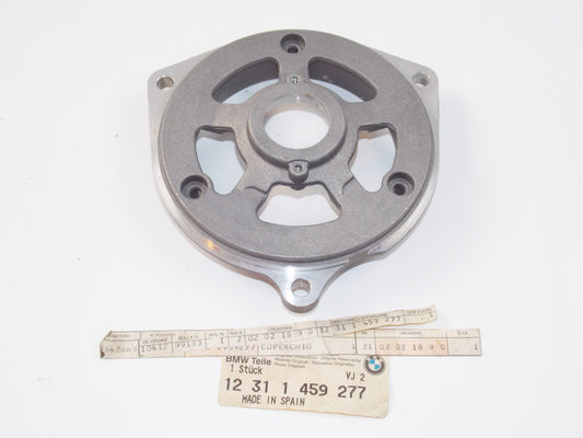NOS OEM BMW 84-97 K100LT/RS/RT/1100LT/75 ALTRNATOR HOUSING ASY FRONT 12311459277 - MotoRaider