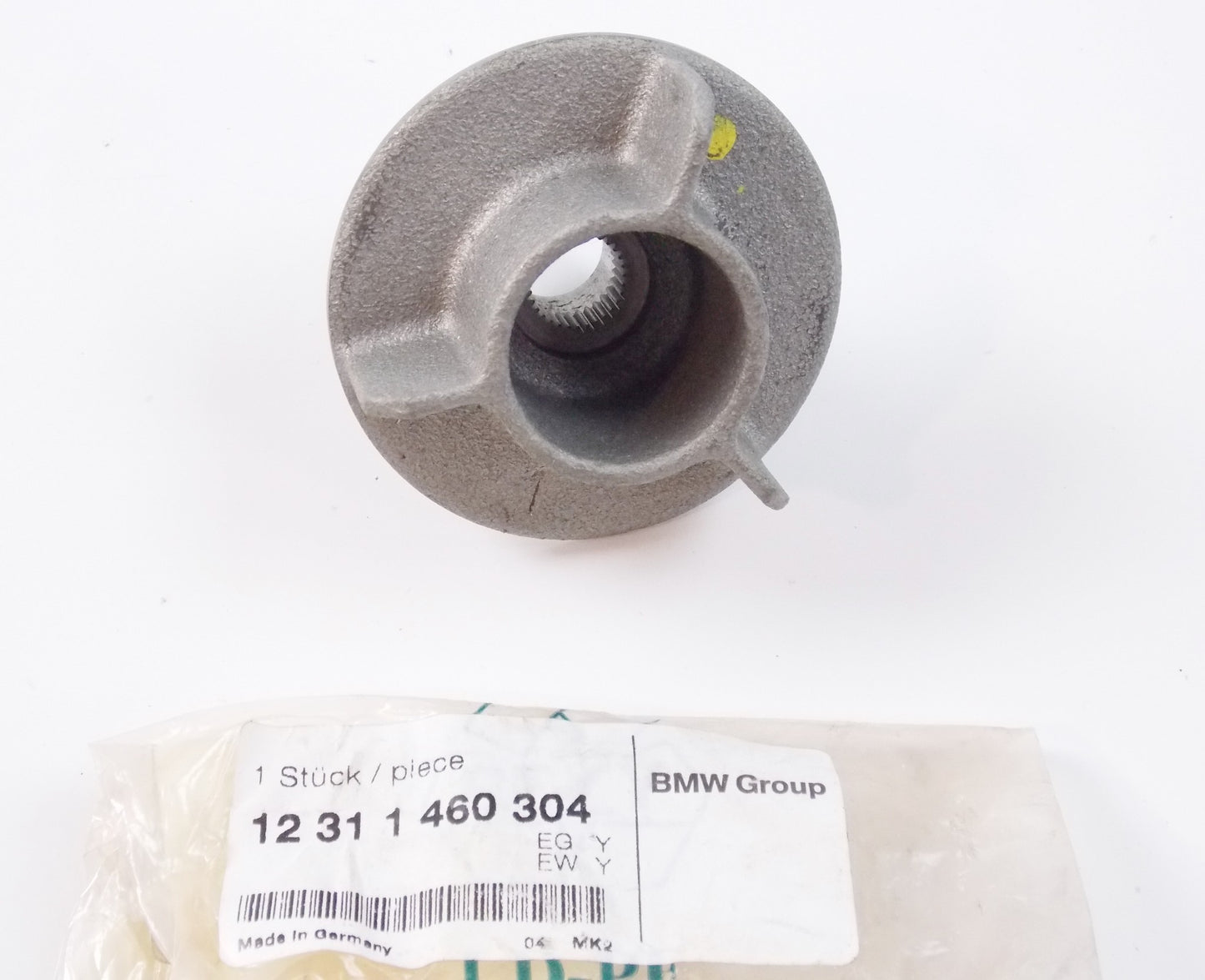 NOS OEM BMW 84-09 K 100 1100 1200 LT RS K75 GENERATOR DRIVING DOG 12311460304 - MotoRaider