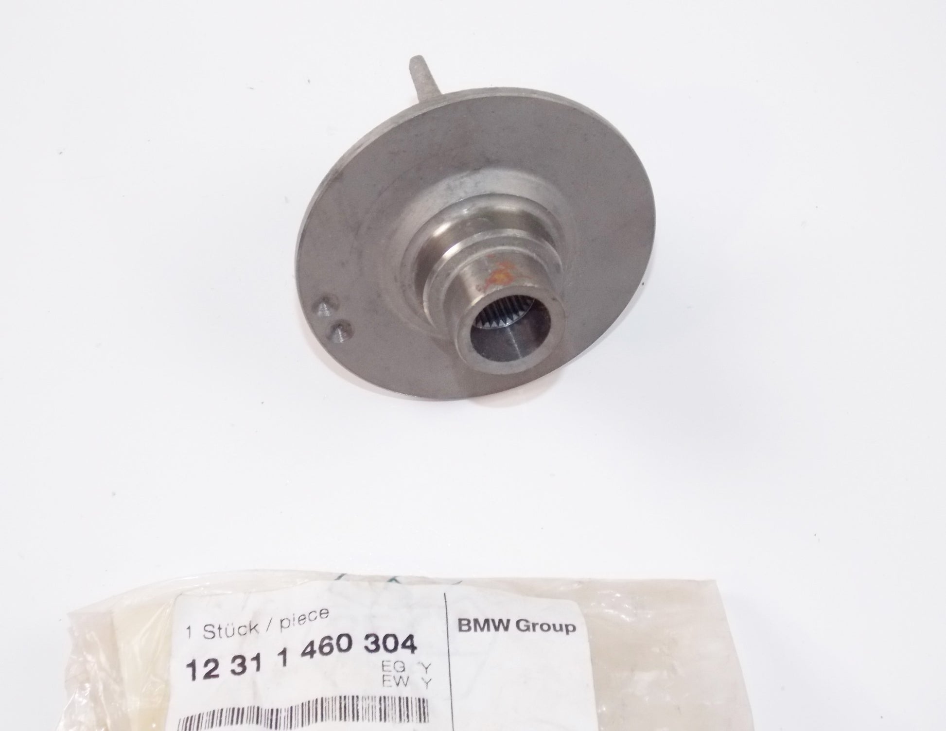 NOS OEM BMW 84-09 K 100 1100 1200 LT RS K75 GENERATOR DRIVING DOG 12311460304 - MotoRaider