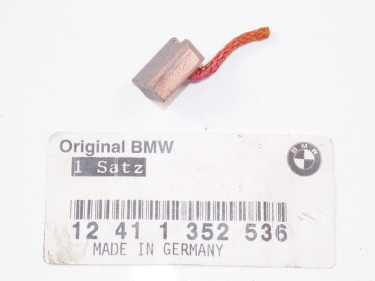NOS OEM BMW 74-96 R100CS/7T/RS/RT/60/65/75/80/90S CARBON BRUSH 12411352536 - MotoRaider