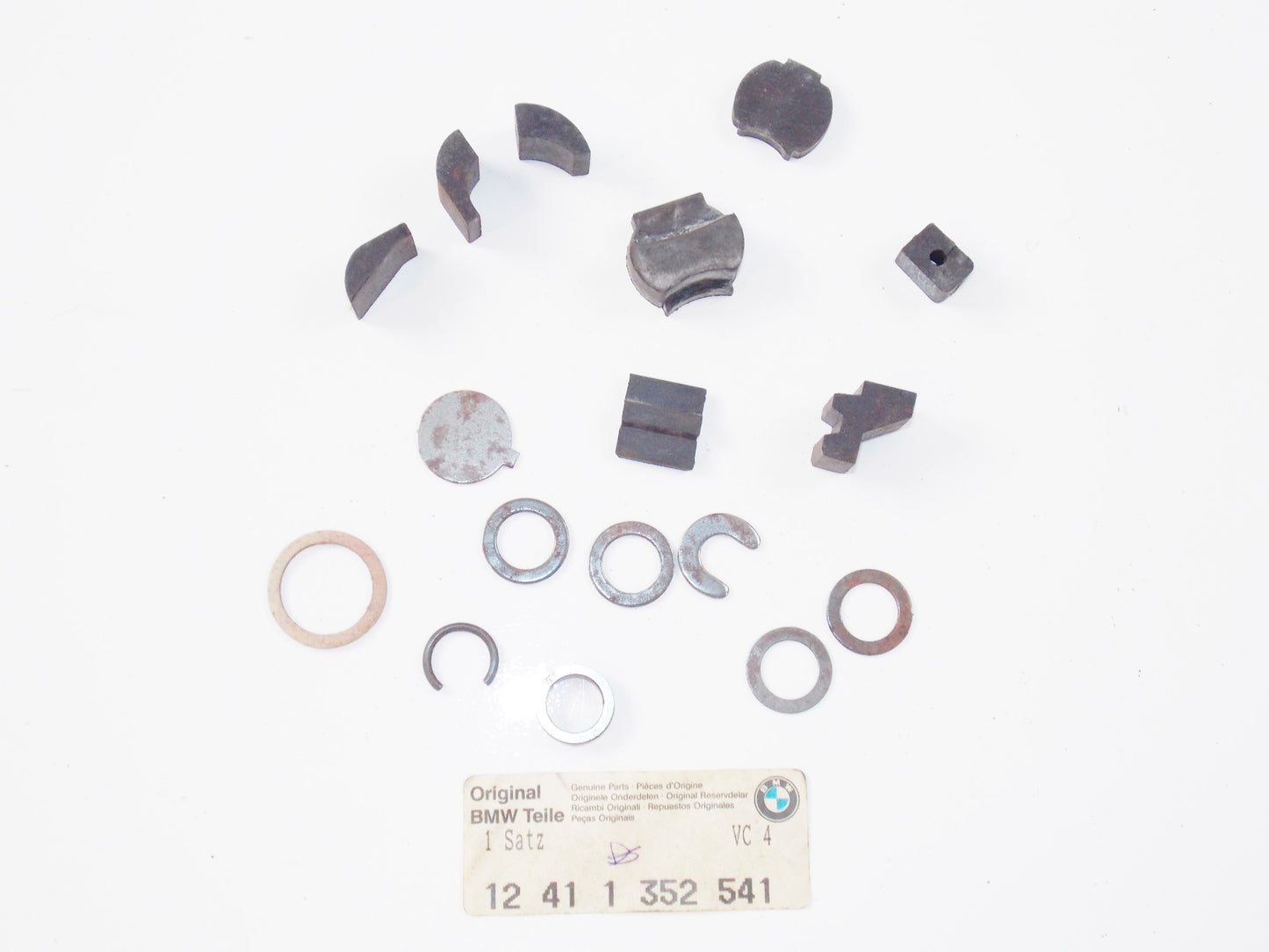 NOS OEM BMW 74-96 R 100 CS/7T/CS/RT/60/75/80 REPAIR KIT STARTR MOTOR 12411352541 - MotoRaider