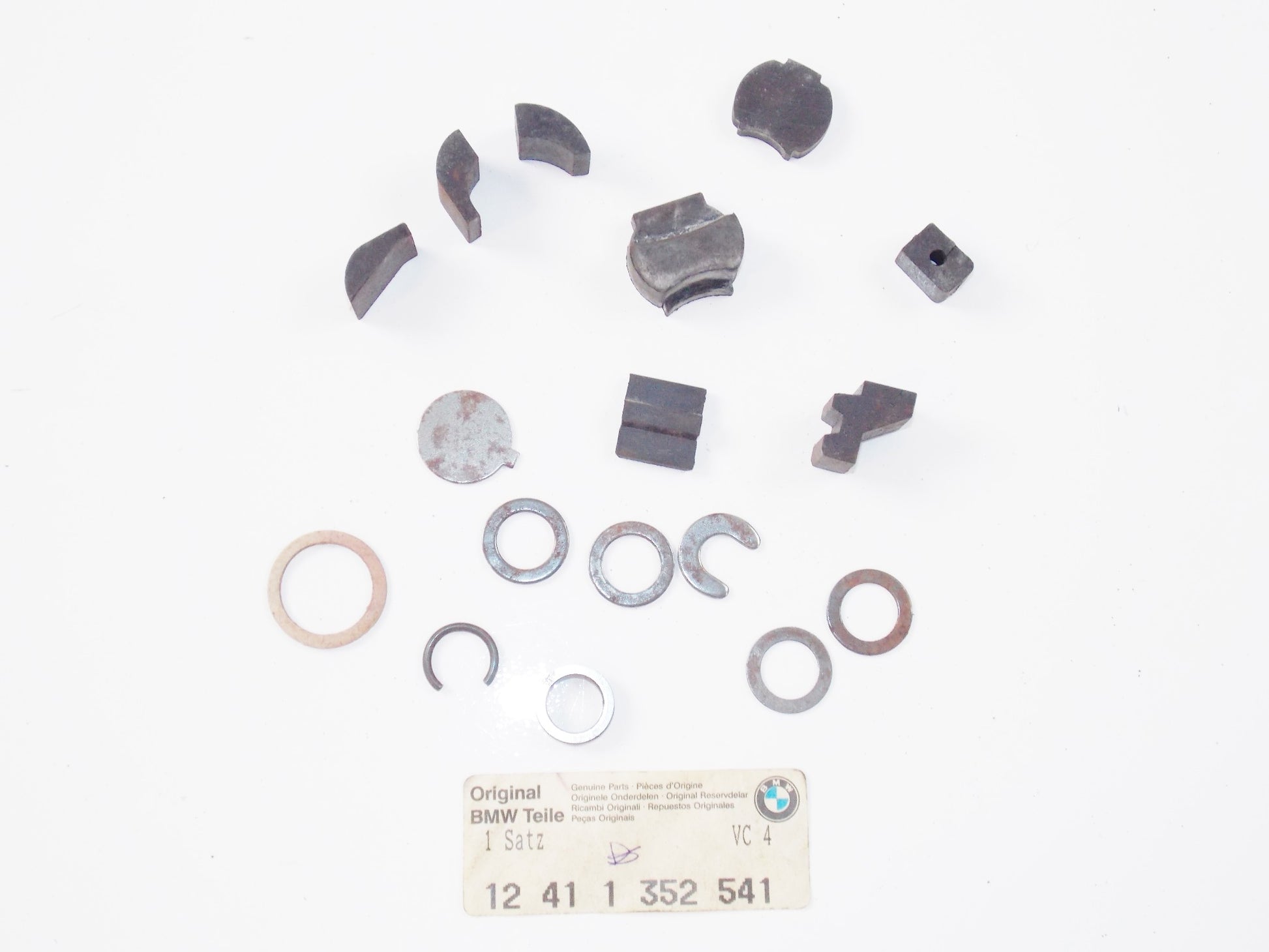 NOS OEM BMW 74-96 R 100 CS/7T/CS/RT/60/75/80 REPAIR KIT STARTR MOTOR 12411352541 - MotoRaider