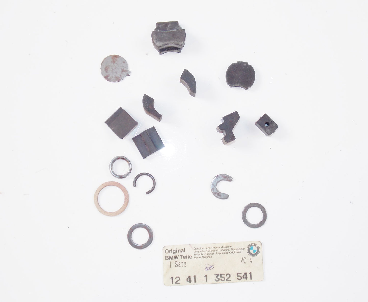 NOS OEM BMW 74-96 R100RT/CS/CS/7T/60/75/80 REPAIR KIT STARTER MOTOR 12411352541 - MotoRaider