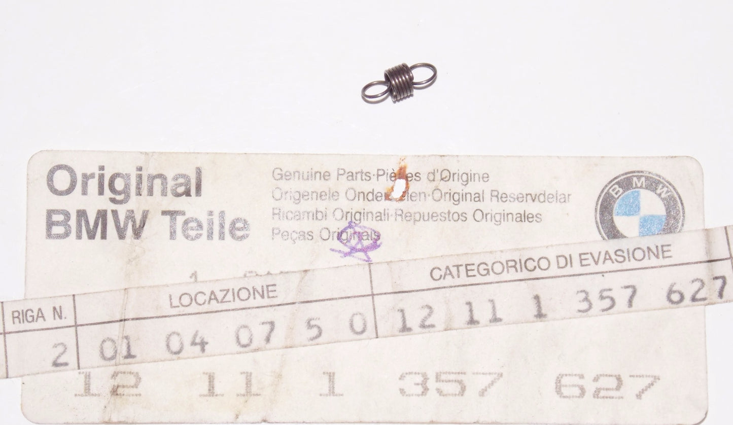 NOS OEM BMW 74-85 R100RS/7T/RT/60/75 IGNITION SENSOR TENSION SPRING 12111357627 - MotoRaider