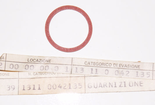 NOS OEM BMW R50 R50/2 R60 R60/2 R69/S FIBER GASKET PLUG  SCREW 24mm #13110042135 - MotoRaider