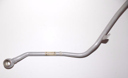 NOS OEM BMW 91-01 R 1100 RS SILVER OIL COOLER PIPE OUTLET 17221341326 - MotoRaider