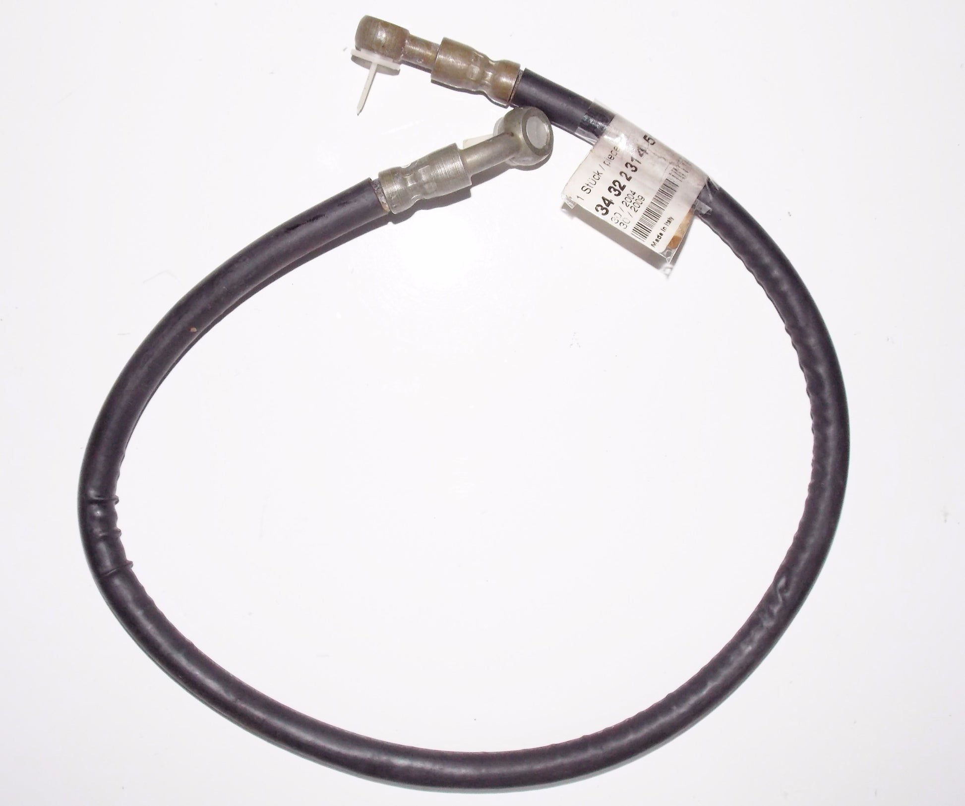 NOS OEM BMW 94-07 R 1100 GS FRONT BRAKE HOSE PIPE 34322314552 - MotoRaider