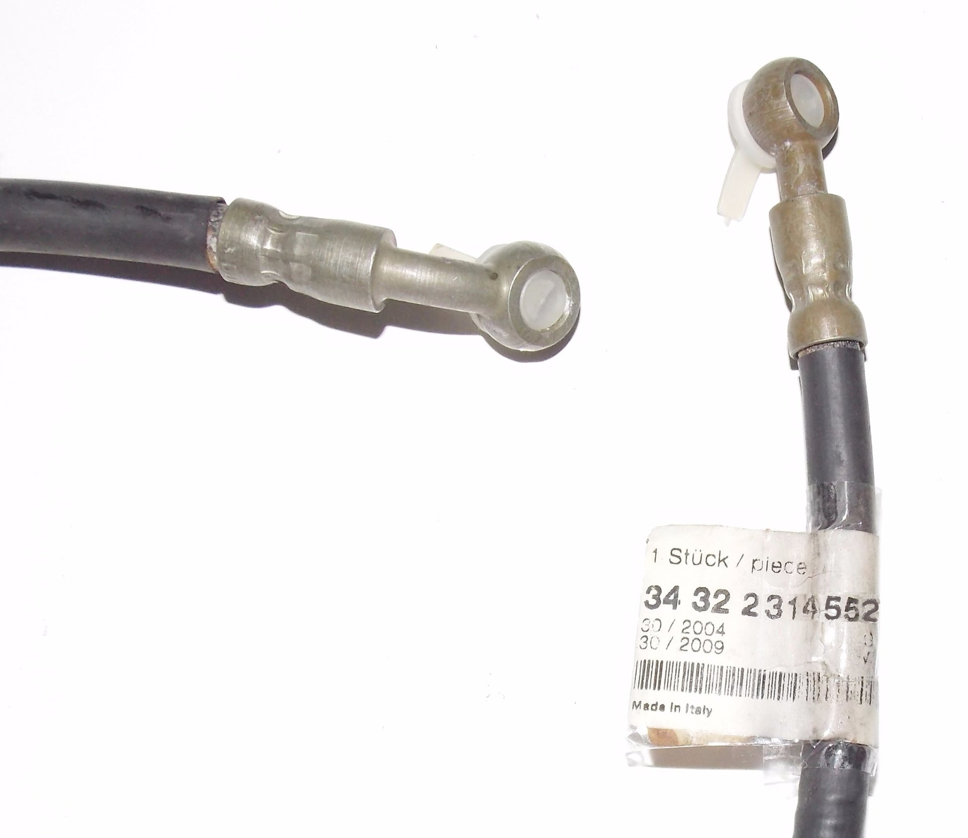 NOS OEM BMW 94-07 R 1100 GS FRONT BRAKE HOSE PIPE 34322314552 - MotoRaider